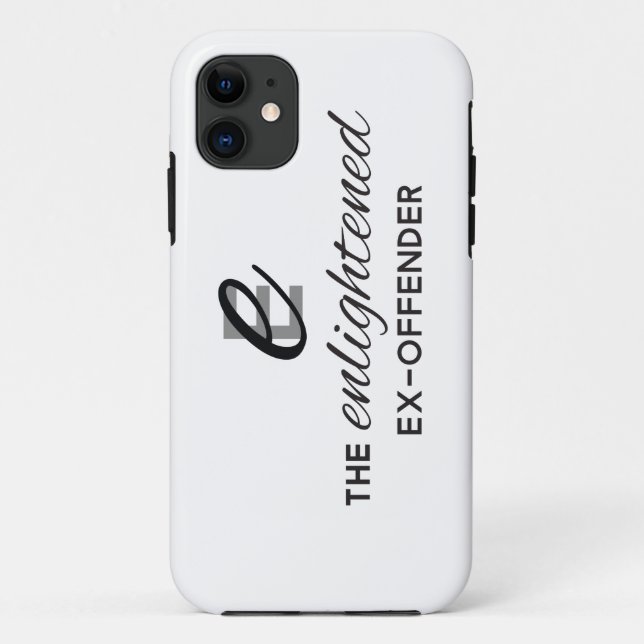 Enlightened Ex-Offender Iphon5 5 case (Back)