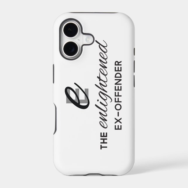 Enlightened Ex-Offender Iphon5 5 case (Back)