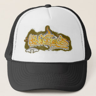 Enlightened Flame Graffiti Hat
