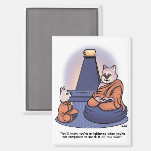 Enlightened magnet