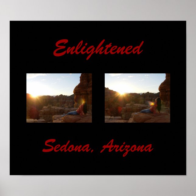 Enlightened One Poster (Front)