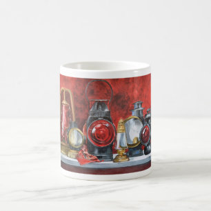Enlightened Past (Lanturns) Mug