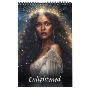 Enlightened Portraits by Ivy and Bat Art Calendar