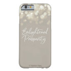 Enlightened Prosperity iPhone Case