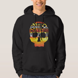 enlightened skull hoodie