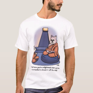 Enlightened White Men's T-Shirt