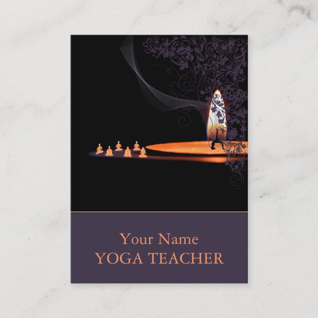 ENLIGHTENING - Business, Schedule Card (Front)