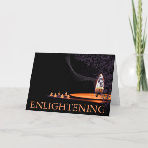 ENLIGHTENING - Card, Greeting, Invites