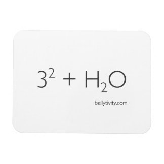 Enlightening refrigerator magnet from Bellytivity