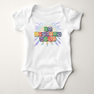 Enlightenment Blocks Baby Bodysuit