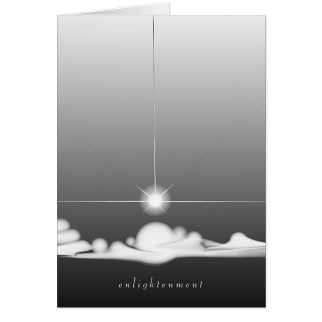 enlightenment card (Front)