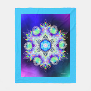 Enlightenment Fleece Blanket