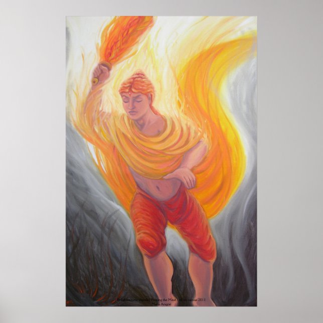 Enlightenment Freeing the Mind Poster (Front)