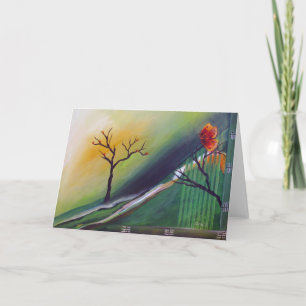 Enlightenment - Greeting card