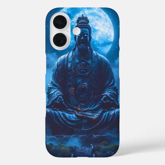 Enlightenment in Blue Case-Mate iPhone Case (Back)