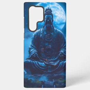 Enlightenment in Blue Samsung Galaxy Case