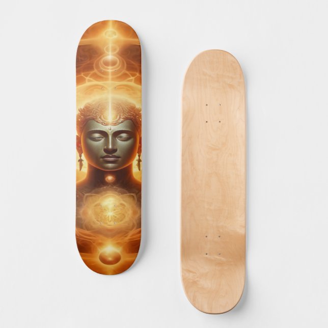 Enlightenment Skateboard (Front)
