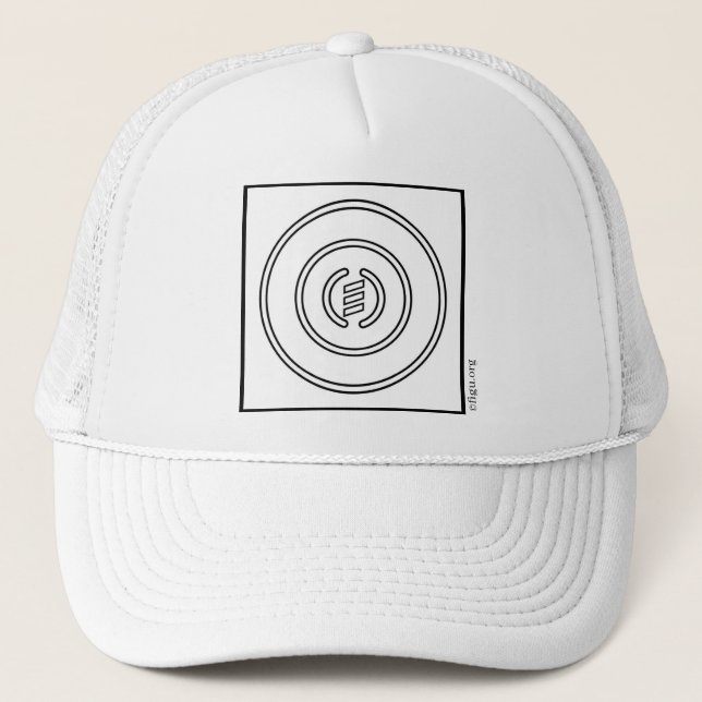 Enlightenment Trucker Hat (Front)