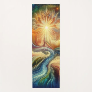 Enlightenment  yoga mat