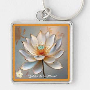 "Enlightenment's Pure Form" Key Ring