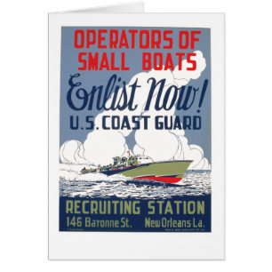Enlist Now! U.S. Coast Guard
