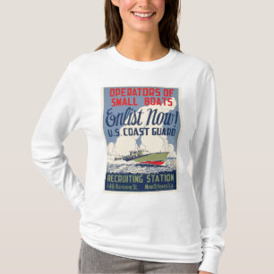 Enlist Now! U.S. Coast Guard T-Shirt