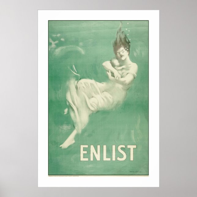 Enlist Poster (Front)