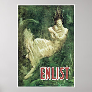 Enlist Poster