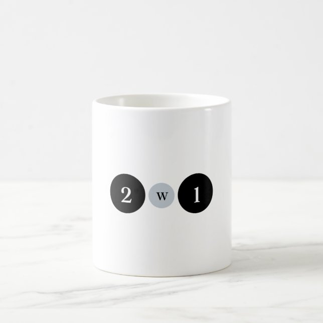Enneagram 2w1 Mug (Center)