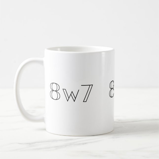 Enneagram 8w7 Mug (Left)