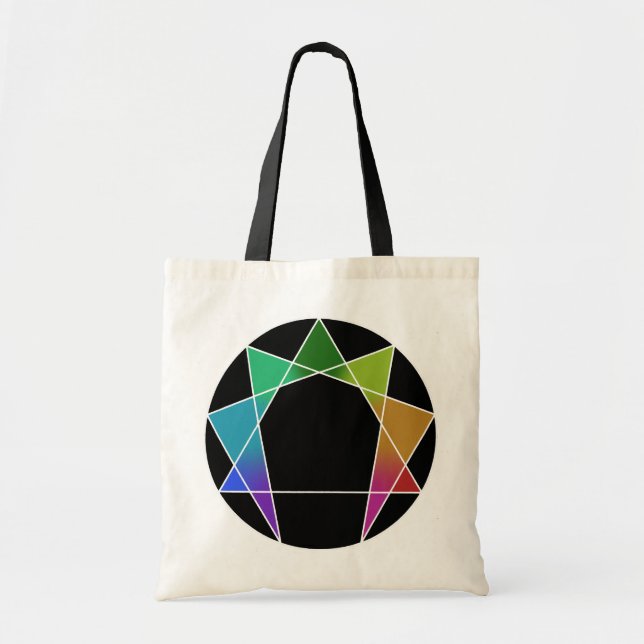 Enneagram Tote Bag (Front)