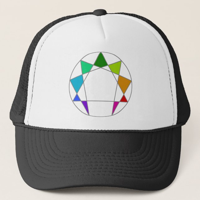 Enneagram Trucker Hat (Front)