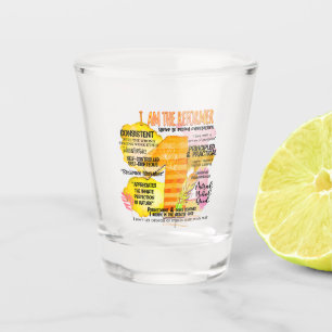 Enneagram Type 1 - I Am The Reformer Shot Glass