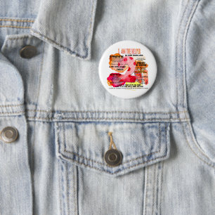 Enneagram Type 2 - I Am The Helper 6 Cm Round Badge