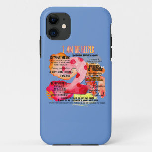 Enneagram Type 2 - I Am The Helper iPhone 11 Case