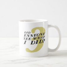 Enneagram Type 3 Funny Mug