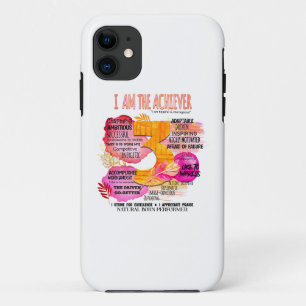Enneagram Type 3 - I Am The Achiever iPhone 11 Case