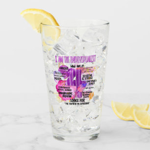 Enneagram Type 4 - I Am The Individualist Glass