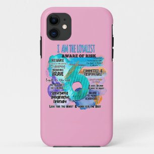 Enneagram Type 6 - I Am The Loyalist iPhone 11 Case
