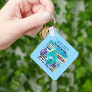 Enneagram Type 6 - I Am The Loyalist Key Ring