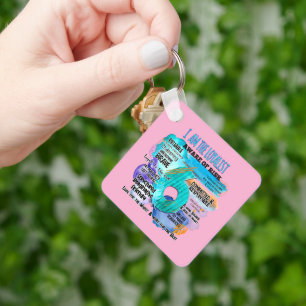 Enneagram Type 6 - I Am The Loyalist Key Ring