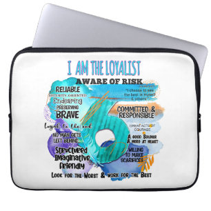 Enneagram Type 6 - I Am The Loyalist Laptop Sleeve