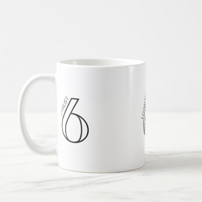 Enneagram Type 6 – The Loyalist Mug (Left)