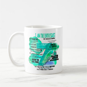 Enneagram Type 7 - I Am The Enthusiast Coffee Mug