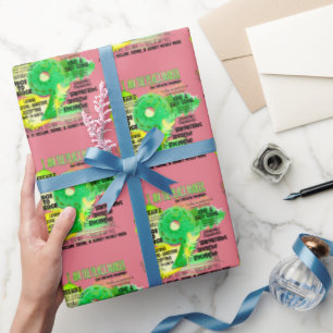 Enneagram Type 9 - I Am The Peace Maker Wrapping Paper