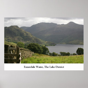 Ennerdale Water, The English Lake District Poster