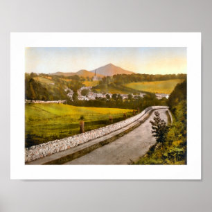 Enniskerry, County Wicklow, Ireland Poster