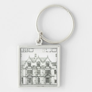 Ennismore Gardens, South Kensington Key Ring