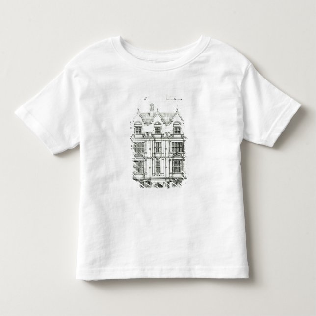 Ennismore Gardens, South Kensington Toddler T-Shirt (Front)