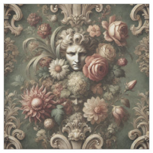 Ennui Elegance – Gothic Victorian Statement Tile Fabric